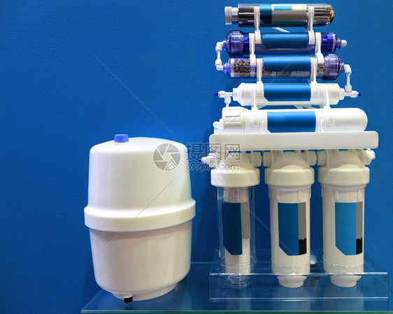 基辅技术净水系统概念内部反渗透过滤器饮用水处理系统是反渗透干净的图片