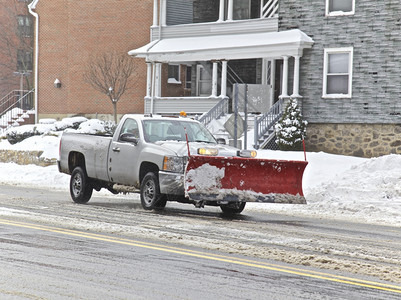 冬季风暴清理道路扫雪团结的美国覆盖图片