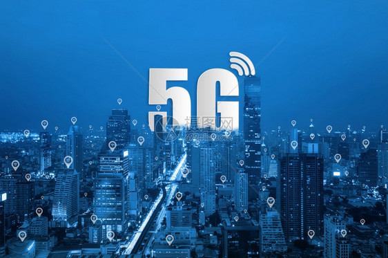 营销数字的商业5G网络无线系统和智能手机城市通信网络连接全球无线装置的互联网b5G网络无线系统和智能手机城市通信网络图片