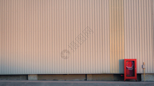 安全金属墙工厂外门安装的消防烟花内阁图片