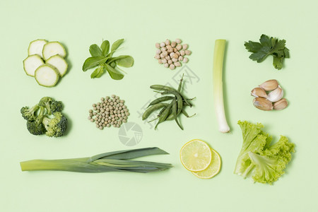 柠檬高分辨率照片顶端视图新鲜蔬菜高品质照片素材摄影师和高质素材胡萝卜绿色图片