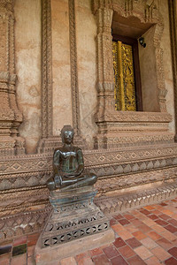 老挝万象的寺庙和图布吉达文化结构体建造图片