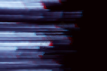 电脑损害以蓝色和红的光线呈现疯狂方向的潮湿背景用以构思运动概念数据图片