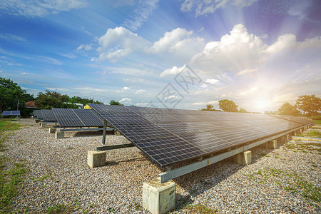 行业太阳能电厂图片