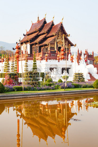 旅游水拉差普鲁克泰国清迈皇家花劳拉特恰普赫鲁克公园图片