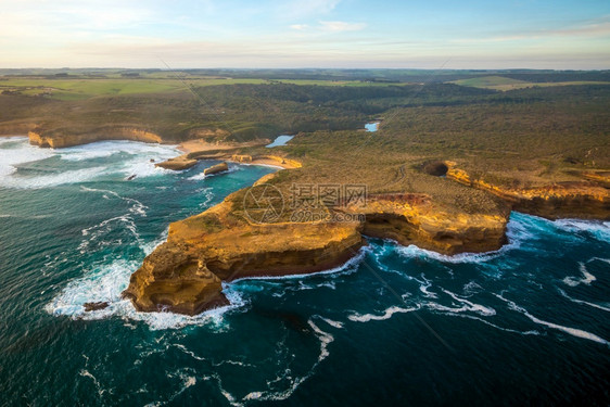 地标吸引力冲浪十二使徒最佳视野澳大利亚维多洋路图片