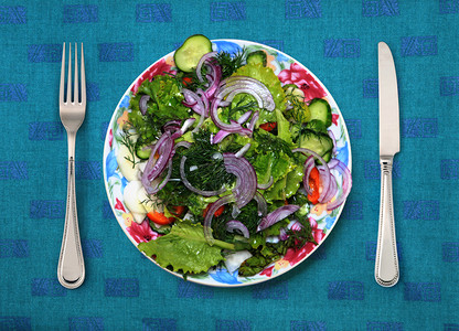 午餐为白板和银器上的素食者提供健康品素主义者培育图片