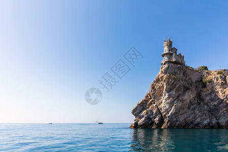 受欢迎的雀巢美景Gaspra克里米亚燕子王冠美景克里米亚建筑学海滨图片