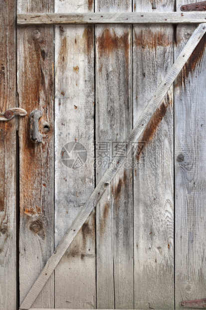 指甲生锈的木材农村地区照片拍摄的旧纸质木门图片
