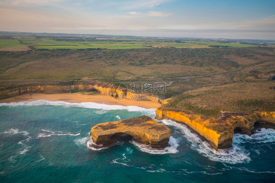 水夏天吸引力十二使徒最佳视野澳大利亚维多洋路图片