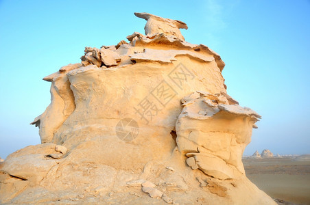 埃及著名的白沙漠景点风图结石非洲蘑菇图片