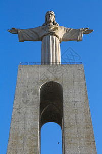 上帝葡京萄牙里斯本基督的克里斯托赖伊纪念碑图片