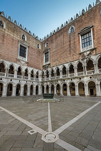城市的意大利威尼斯DogesPalazzoDucale宫内部场旅游城市图片
