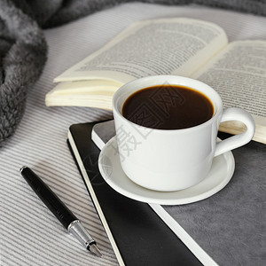 美丽光相影咖啡杯本高角度多美丽的照片咖啡杯书高角度多彩咖啡因饮料图片