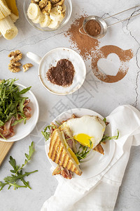 可爱的茄子创作合成食品早餐艺术图片