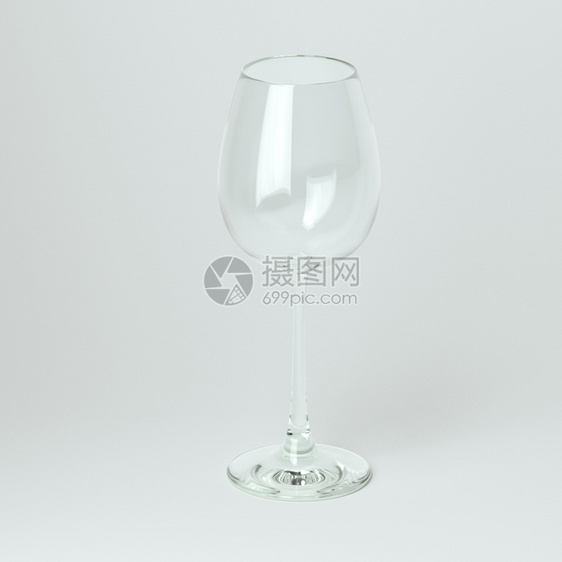 Glass收藏白色背景上的夏多拿霞丽金的庆典图片