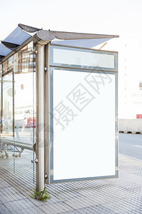 商业的路边木板高分辨率照片巴士车站空白广告板优质照片最高品质照片图片