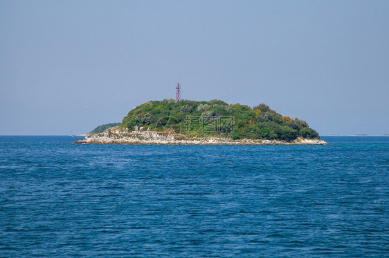 姆杰特礁亚得里海小荒无人岛欧洲游记亚得里海小荒无人岛克罗地亚图片