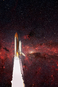 美国航天局提供的这张图像元件宇宙飞船起进入太空间星技术宇航员图片