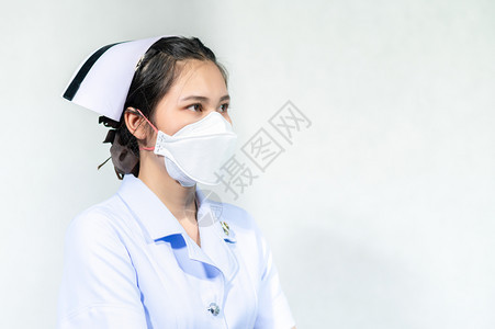 工人助手从业者护士佩戴防面罩以止冠状共生19图片