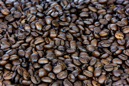 质地棕色的咖啡先质许多烤褐豆作为素材的精密特质饮料图片