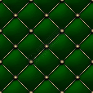 装饰风格豪华绿色emeraldMatte皮革纹理无缝图案Vip背景室内装饰品丰富而奢侈的沙发材料图片