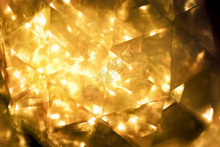 生日结婚周年礼新前夕或圣诞节的彩色全模糊抽象背景摘要Glitter黄金bokehbokeh天浪漫的金子图片