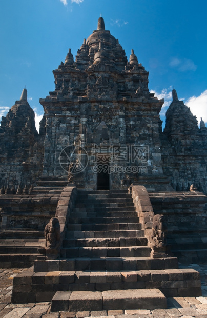 普兰巴南寺印度尼西亚的兴都庙与柬埔寨的安科尔斯柯佛寺类似建筑学考古景观图片