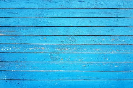 旧墙木蓝板背景纹理有条的破旧木板图片