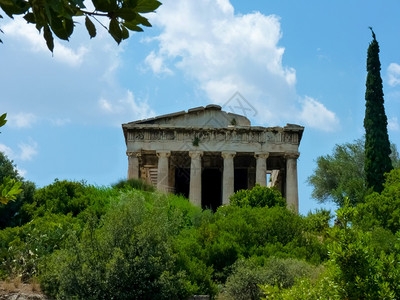博物馆希腊雅典古代阿拉赫费斯大寺集市卫城图片
