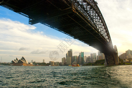 渝澳大桥天空澳大利亚人高清图片