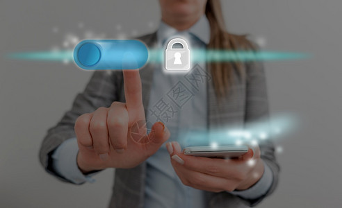 虚拟的使用权联系于Web数据信息安全应用系统的图形挂锁最新数字技术保护据挂锁安全在虚拟显示器上的商人带锁以确保安全图片