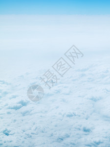 旅行假期空气蓝色天中的云飞机风景图片