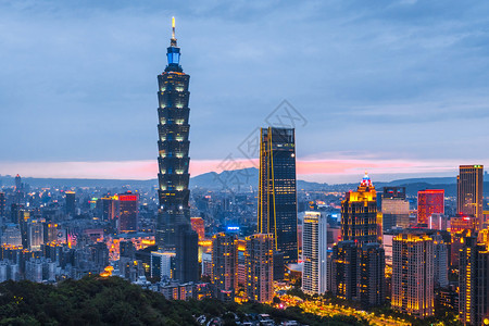 经济2019年5月4日台北市景10楼天线吸引力目的地图片