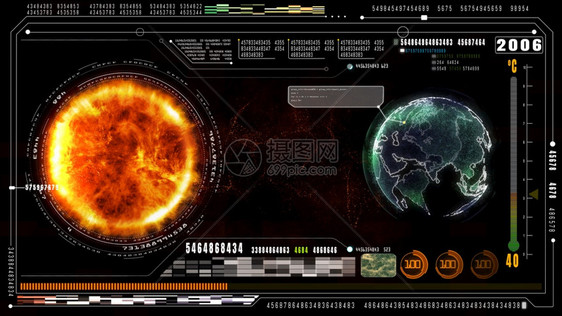 美航空天局在线的Nasa提供高科技数字据及信息背景全球升温概念地元件由Nasa提供世界图片