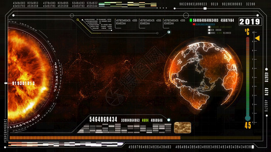 保护网络Nasa提供的高科技数字据及信息背景全球升温概念地元件由Nasa提供全球的图片