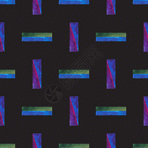 抽象的流行音乐现代风格的抽象几何手绘无缝图案背景用于墙纸包装纺织品设计表面织物艺术的图片