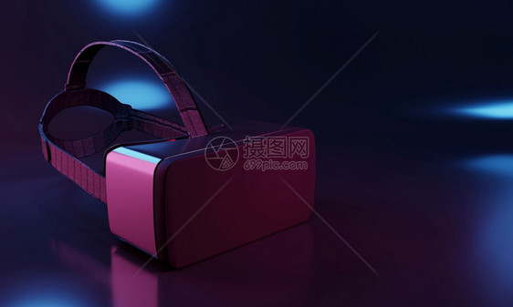 创新VR虚拟现实眼镜图片