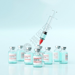 疫苗注射接种图片