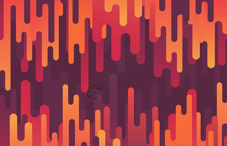 橙粉最小梯度横幅海报用于模板的抽象四轮线圆形瓦维模式设计新鲜样背景插图矢量的彩色梯度样式几何的背景