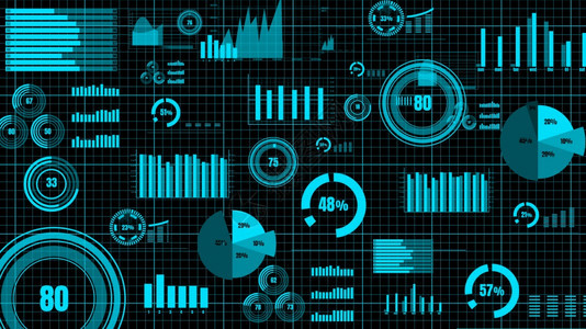 用于财务数据分析的愿景商业仪表板3D使计算机图形用于财务数据分析的愿景商业仪表板能够用于财务数据分析首席执行官在线的会计图片
