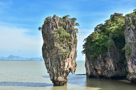海岸线詹姆斯邦德岛泰国阳光图片