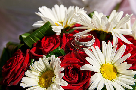 配饰婚礼花束红玫瑰未来粉色的图片