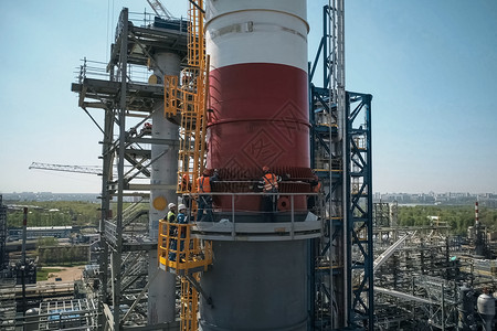 俄罗斯莫科2018年5月17日石化厂建设技术备安装石化厂建设技术备安装活力生态产图片