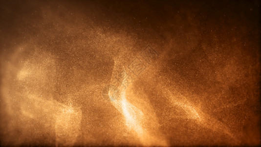 沙丘颜色金数字微粒波流或因沙尘风而散抽象技术背景概念摘要技术背景概念溅起图片