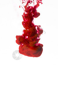 水滴红色小墨水高分辨率照片红色小滴墨水高质量照片解析度警告图片