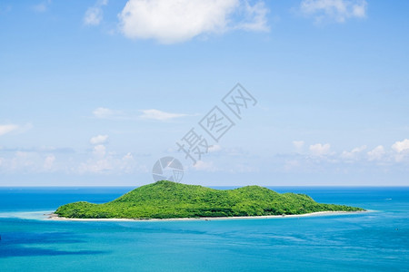 自然蓝海岛屿旅行松弛图片