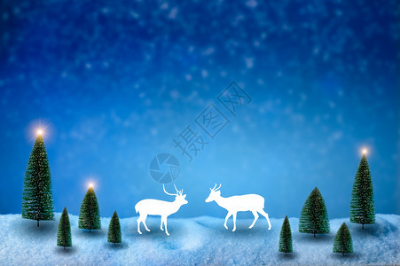 自然圣诞快乐新年圣诞绿灯侠与法尔一起在雪上过季节圣诞图片