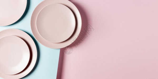放餐具环境粉色板安排包括复制空间分辨率和高品质美光粉红色板安排以及复制空间优美照片概念彩色板安排图片