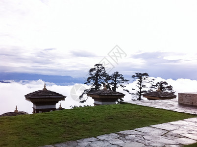 不丹的景观公园旅游太阳图片